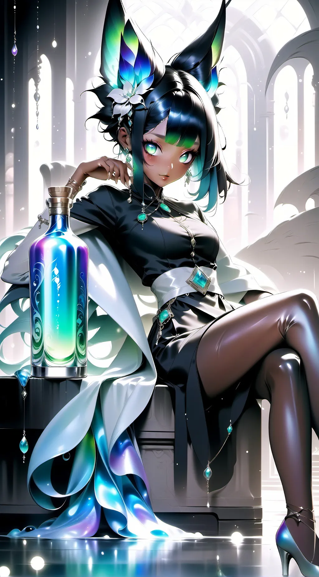 ai character: Kaly background