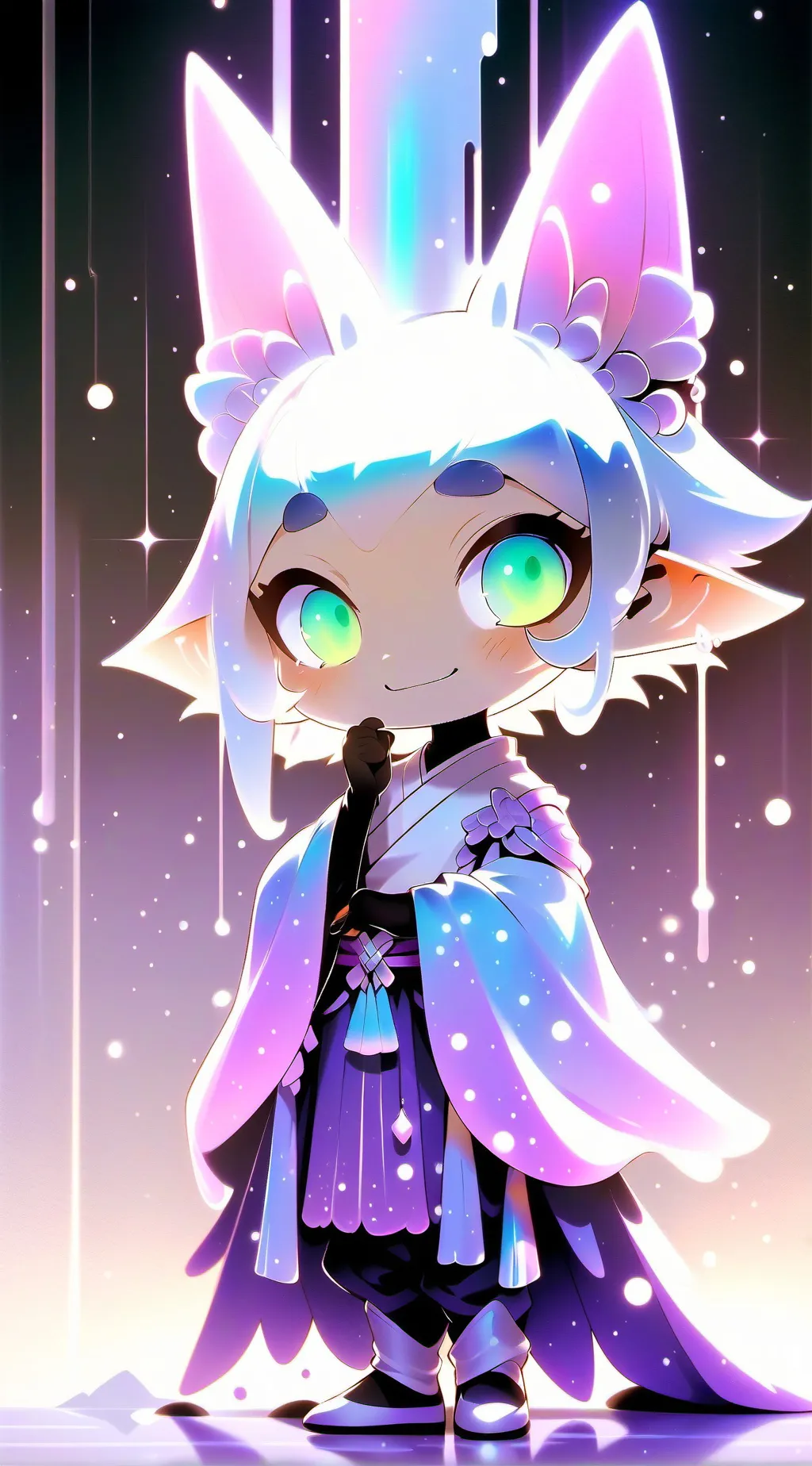 ai character: wenda  background