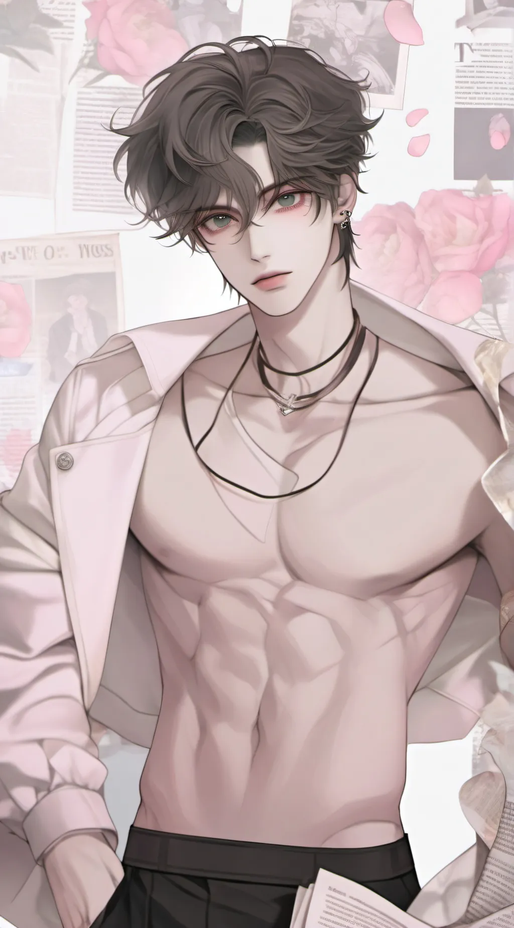ai character: Ren background