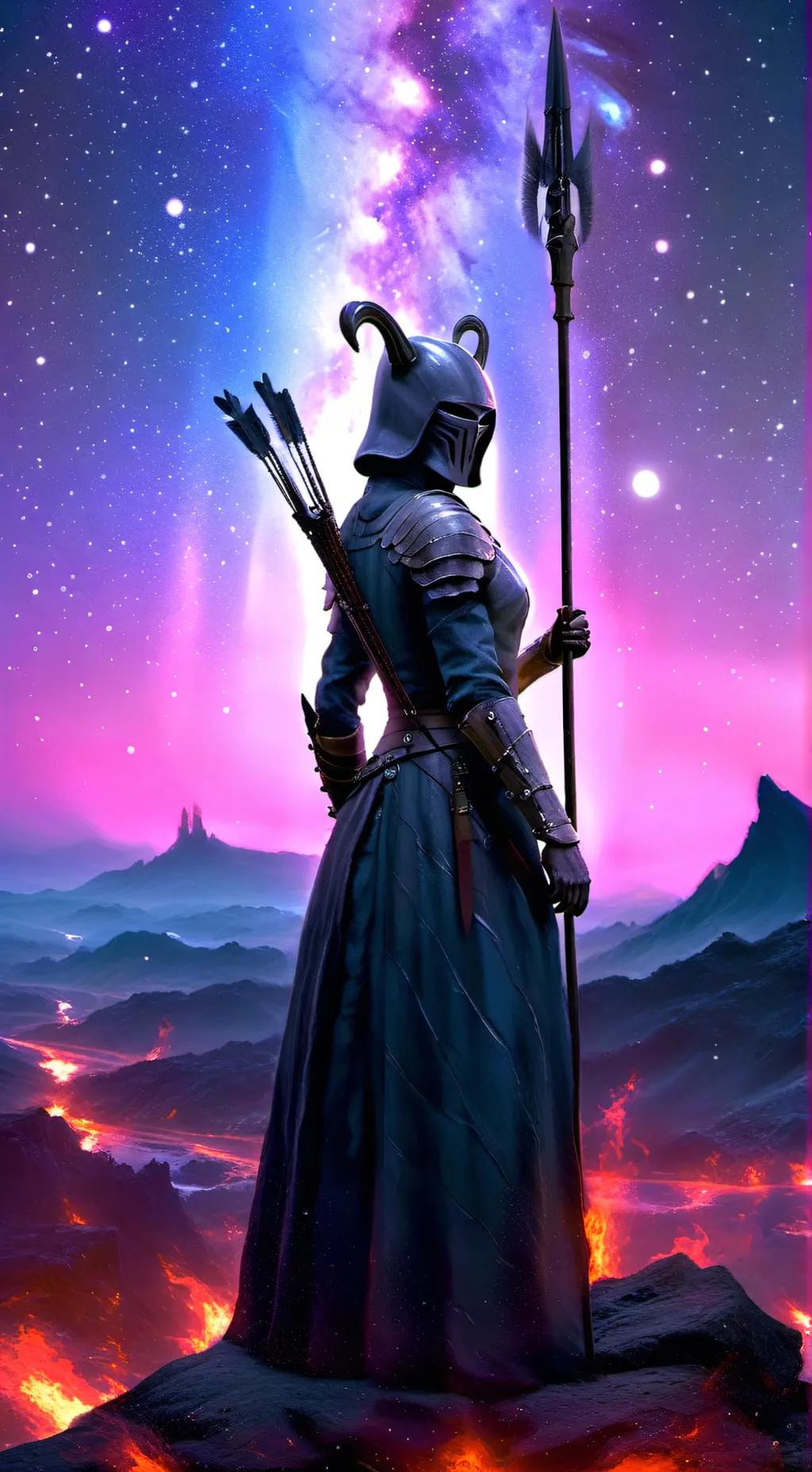 ai character: the nightmare god background