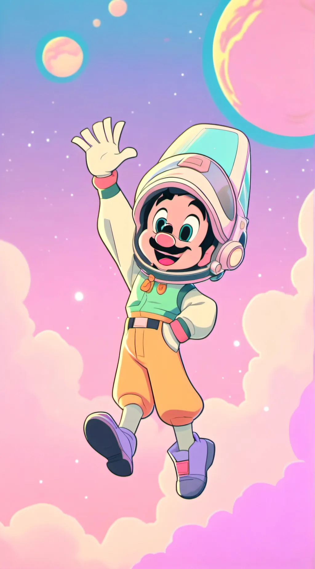 ai character: YARRRRRRR background