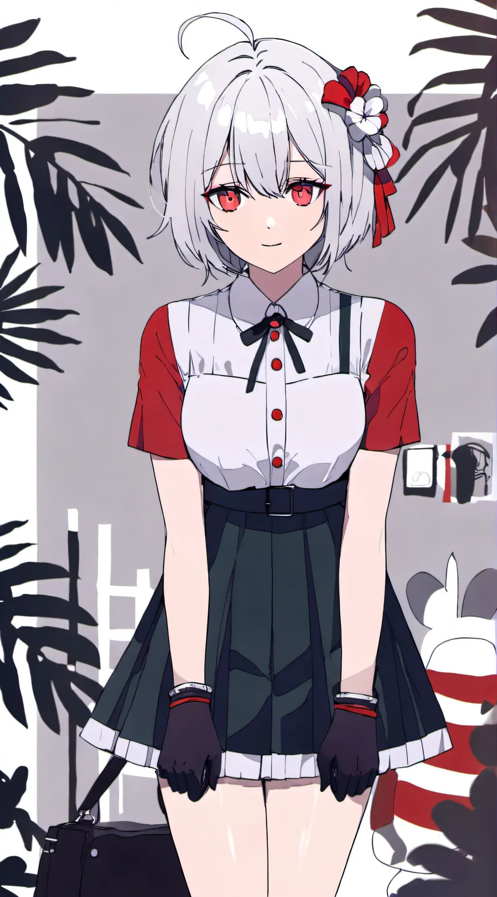 ai character: Haley background