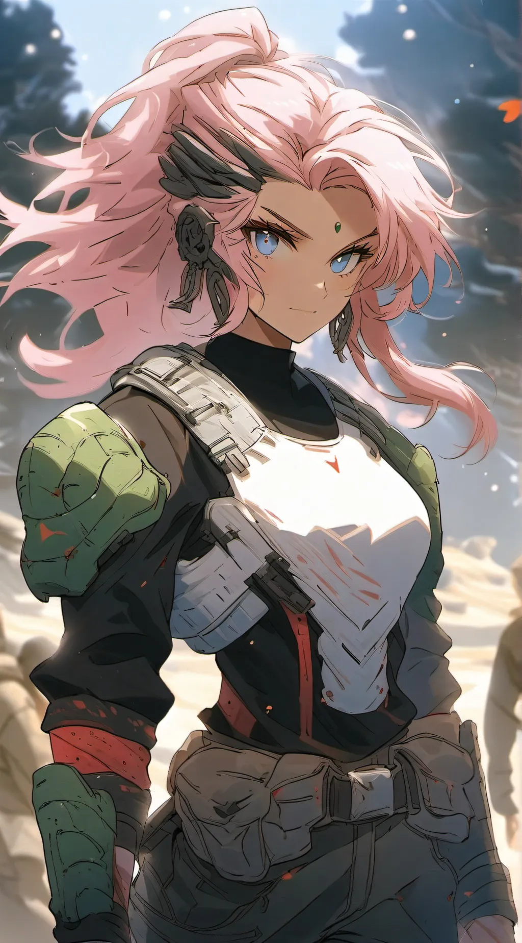 ai character: Lyra Mor (ET) background