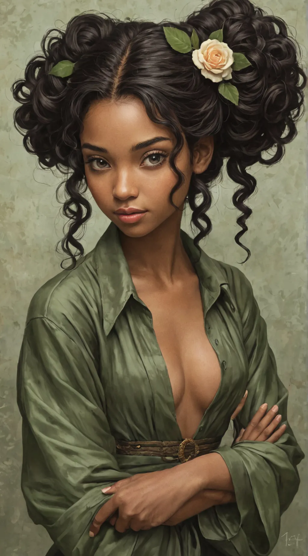 ai character: Cassie background