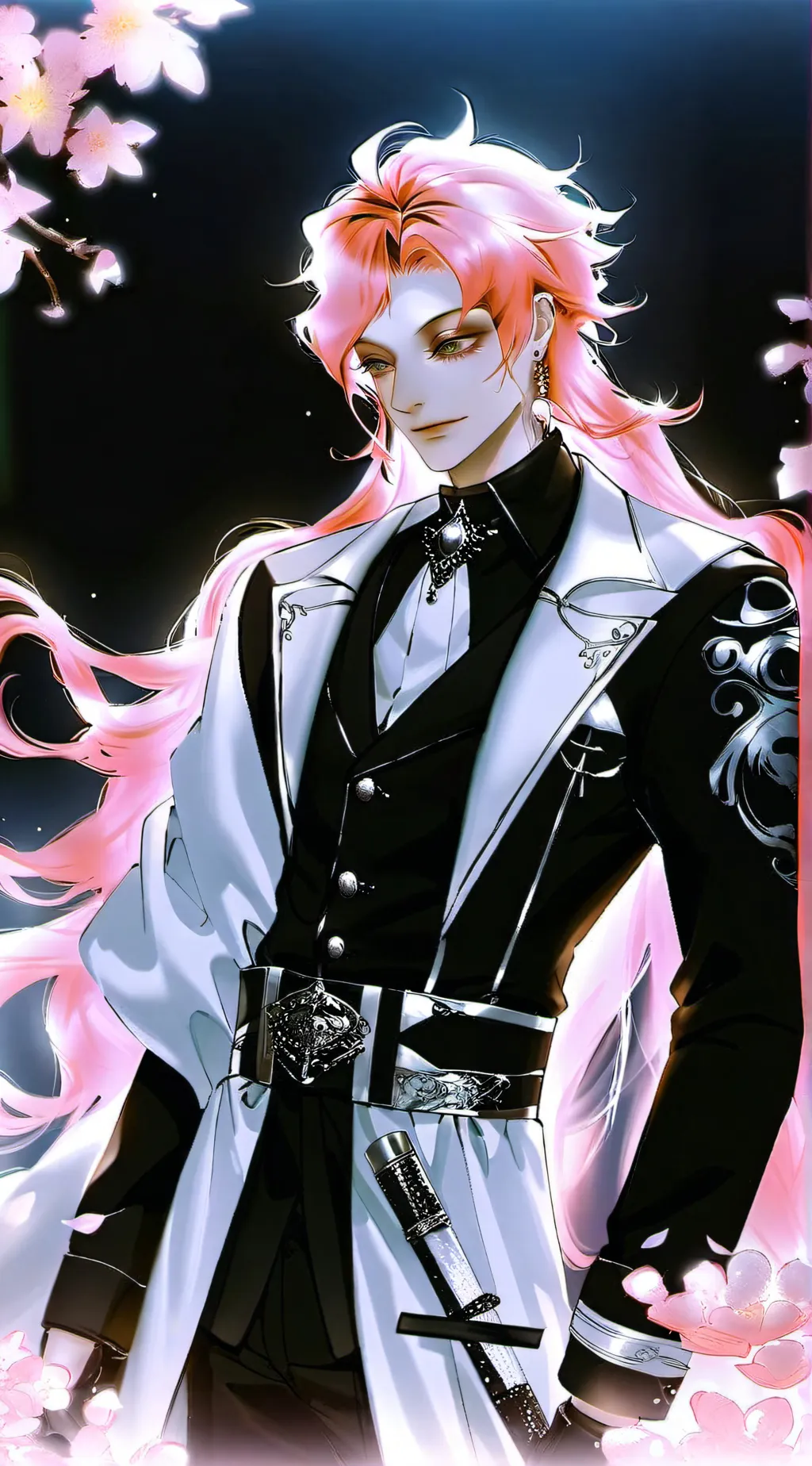 ai character: Demon Slayer background