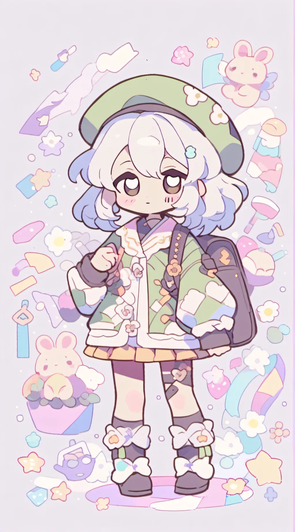 ai character: smash or pass background