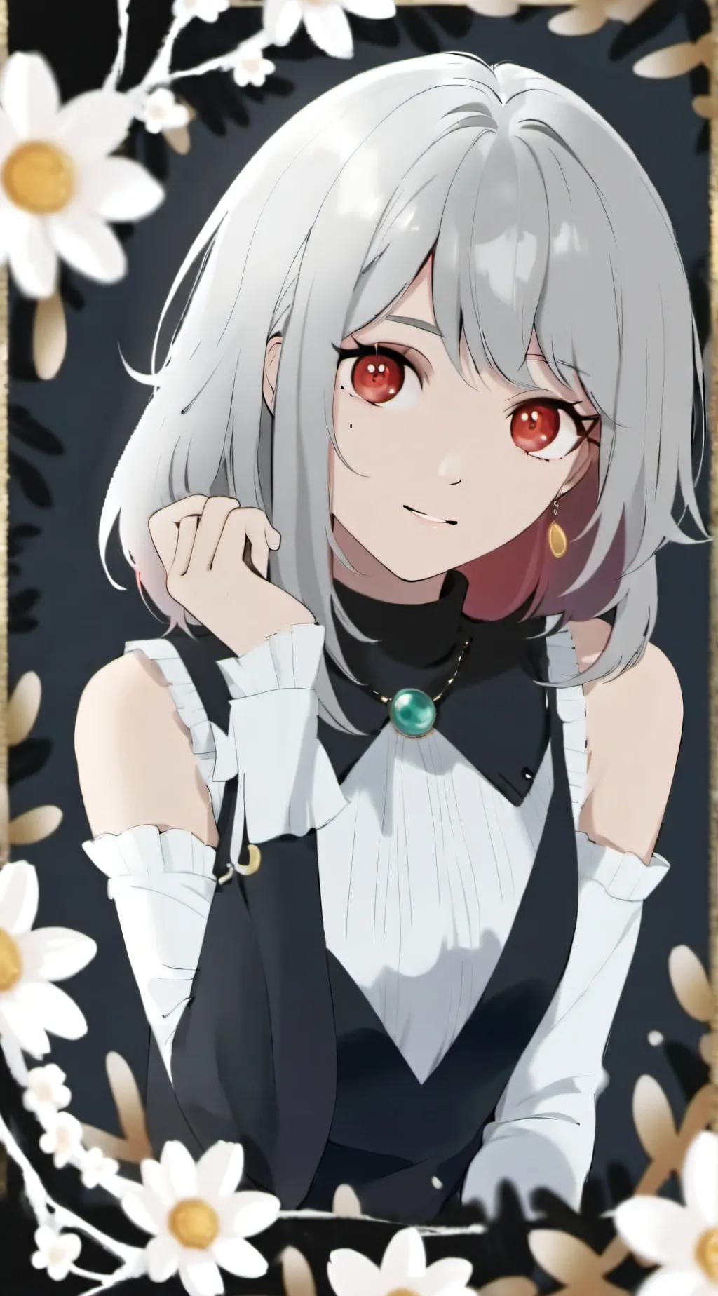ai character: Holly Potts background