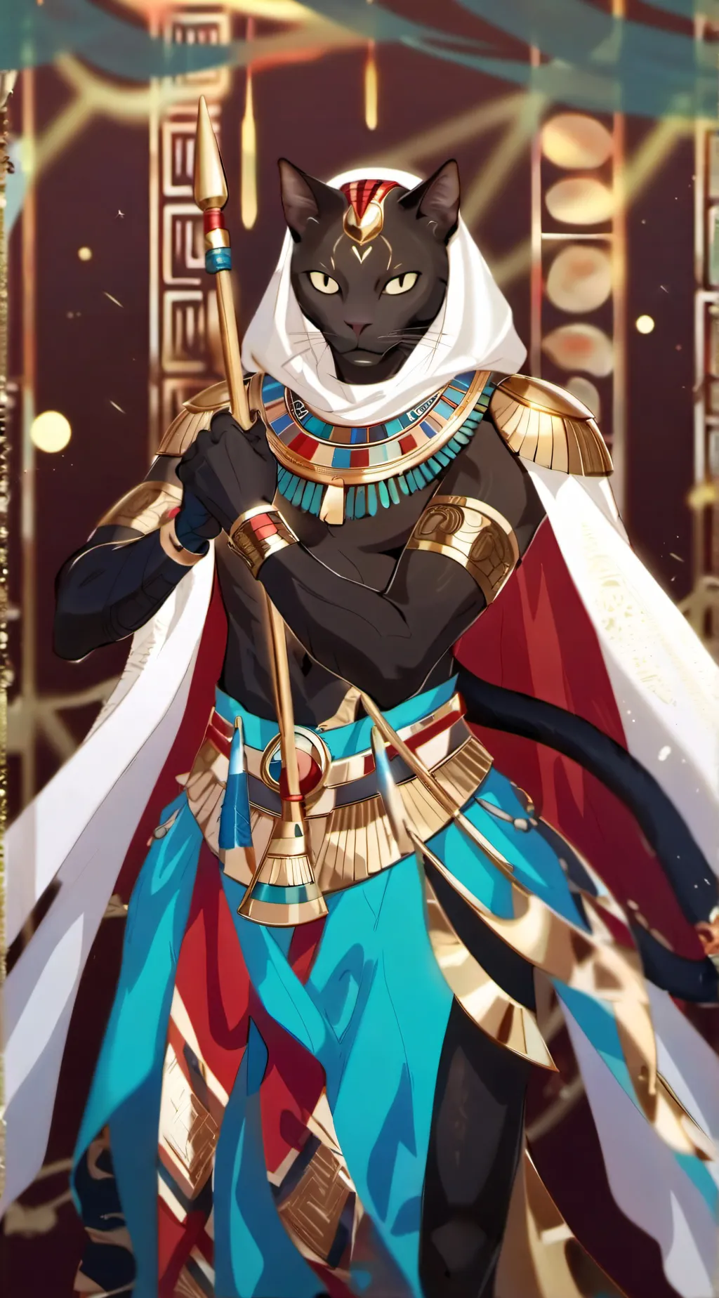 ai character: price James  background