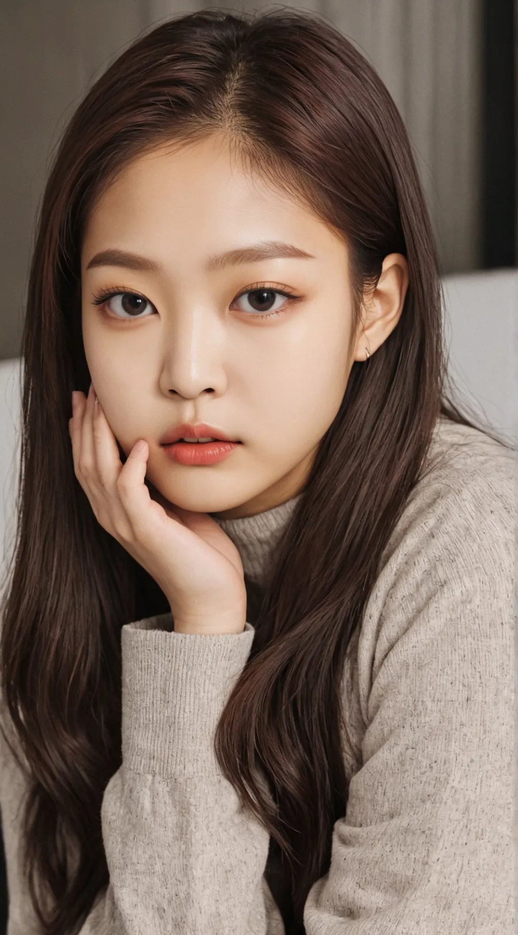 ai character: Jennie background