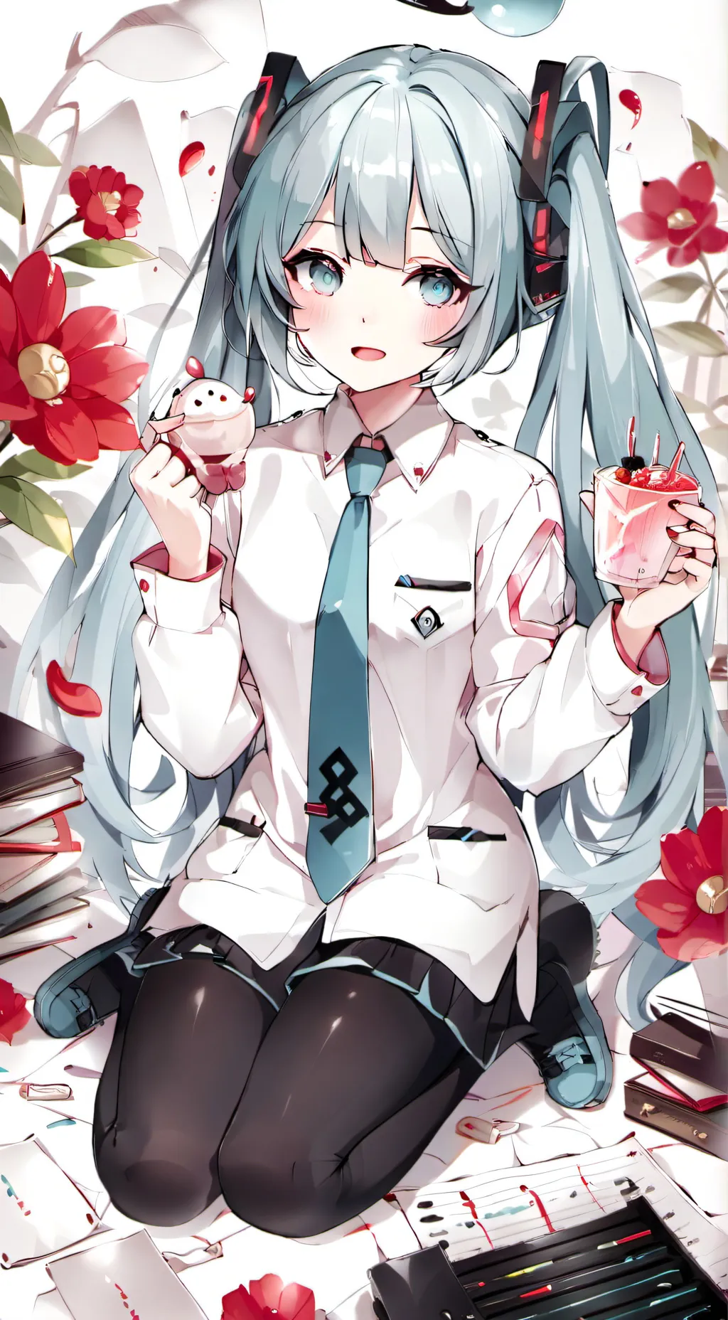 Talkie AI - Chat with Dr. Med. Miku 