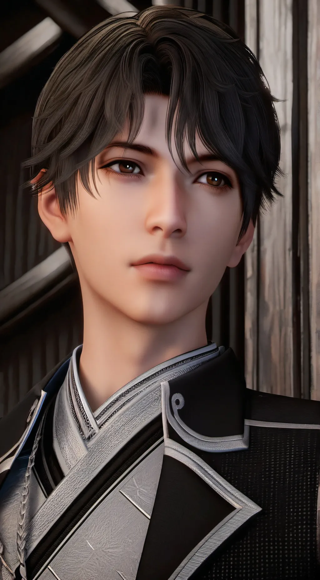 ai character: dava  background