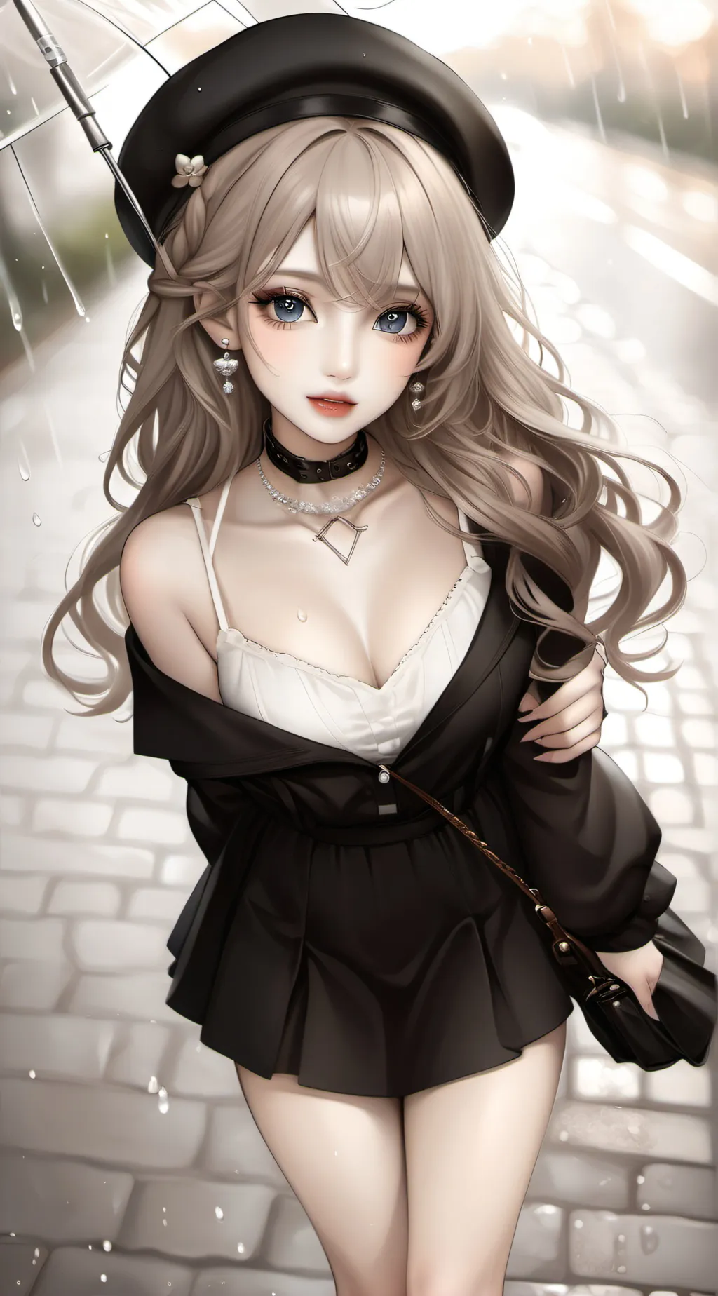 ai character: ~Evelyn~ background