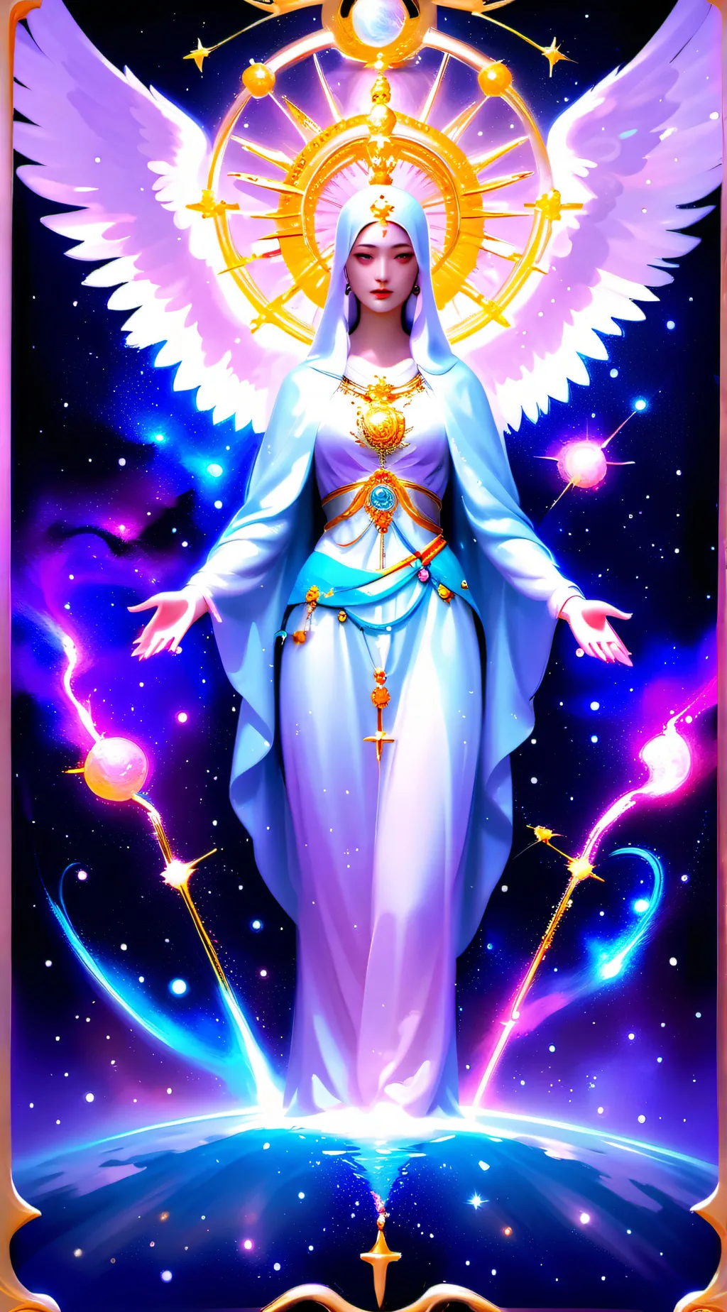 ai character: Lola background