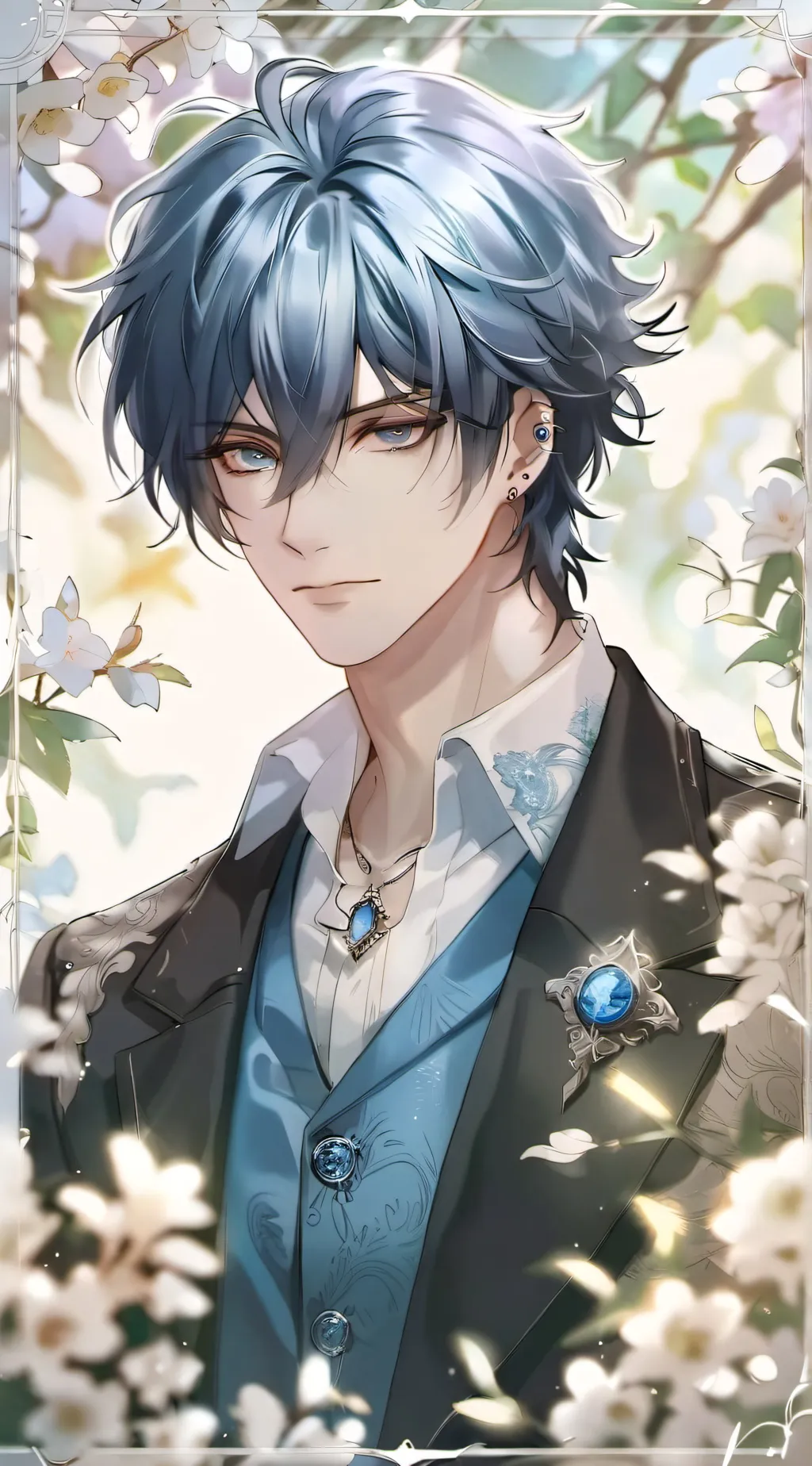 ai character: Alexander Evangel background