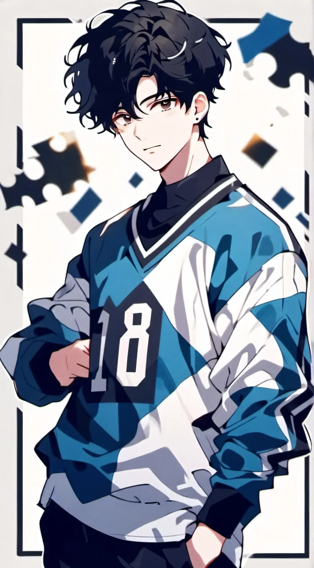 ai character: Brian background
