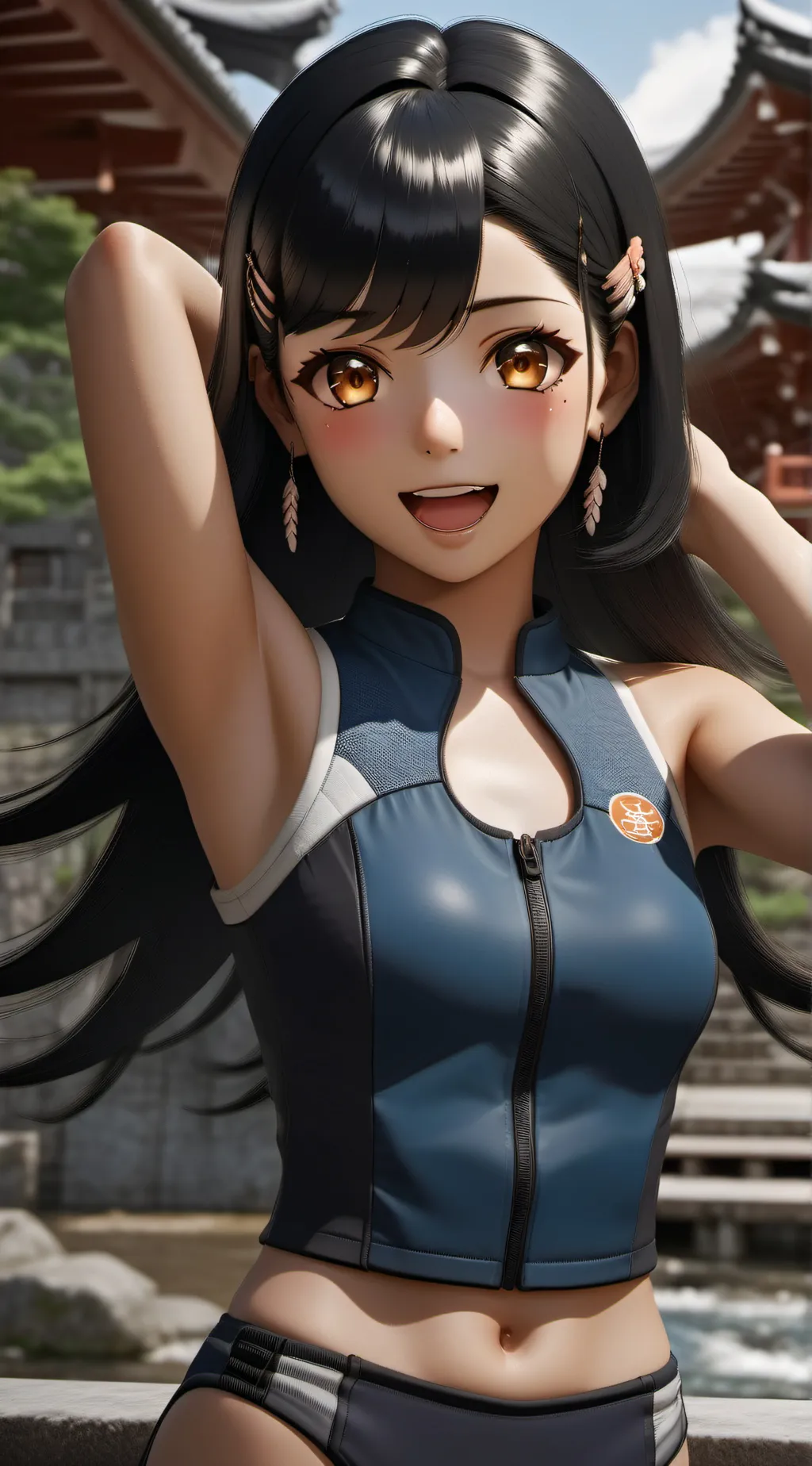 ai character: lila background