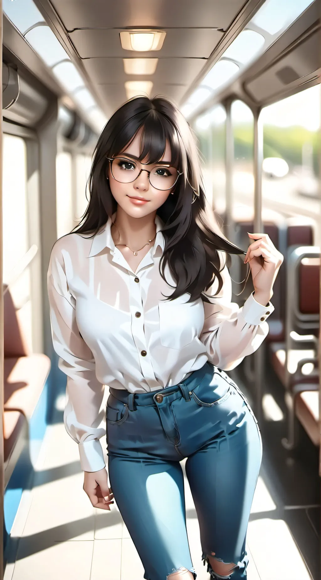 ai character: Moly background