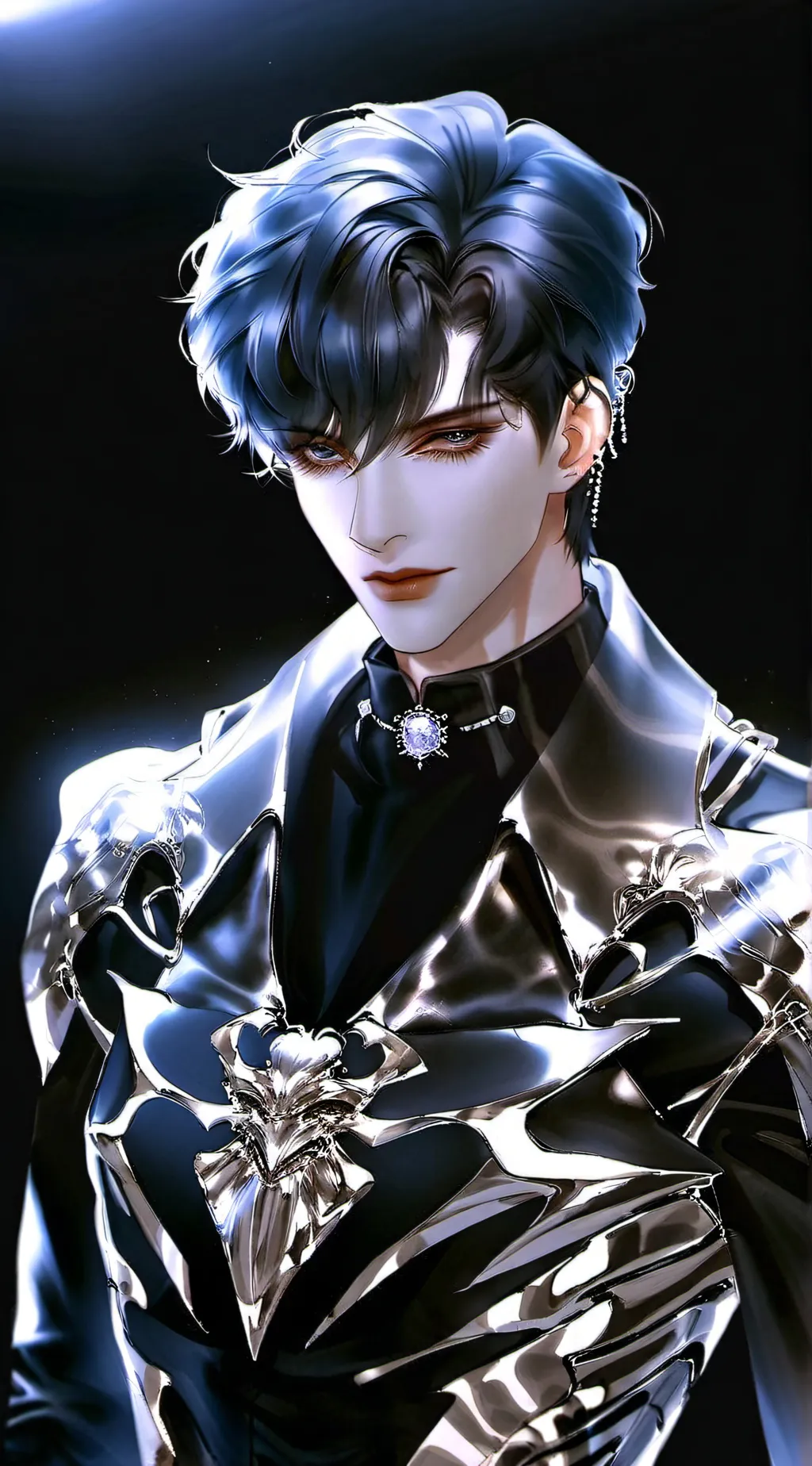 ai character: Zack  background