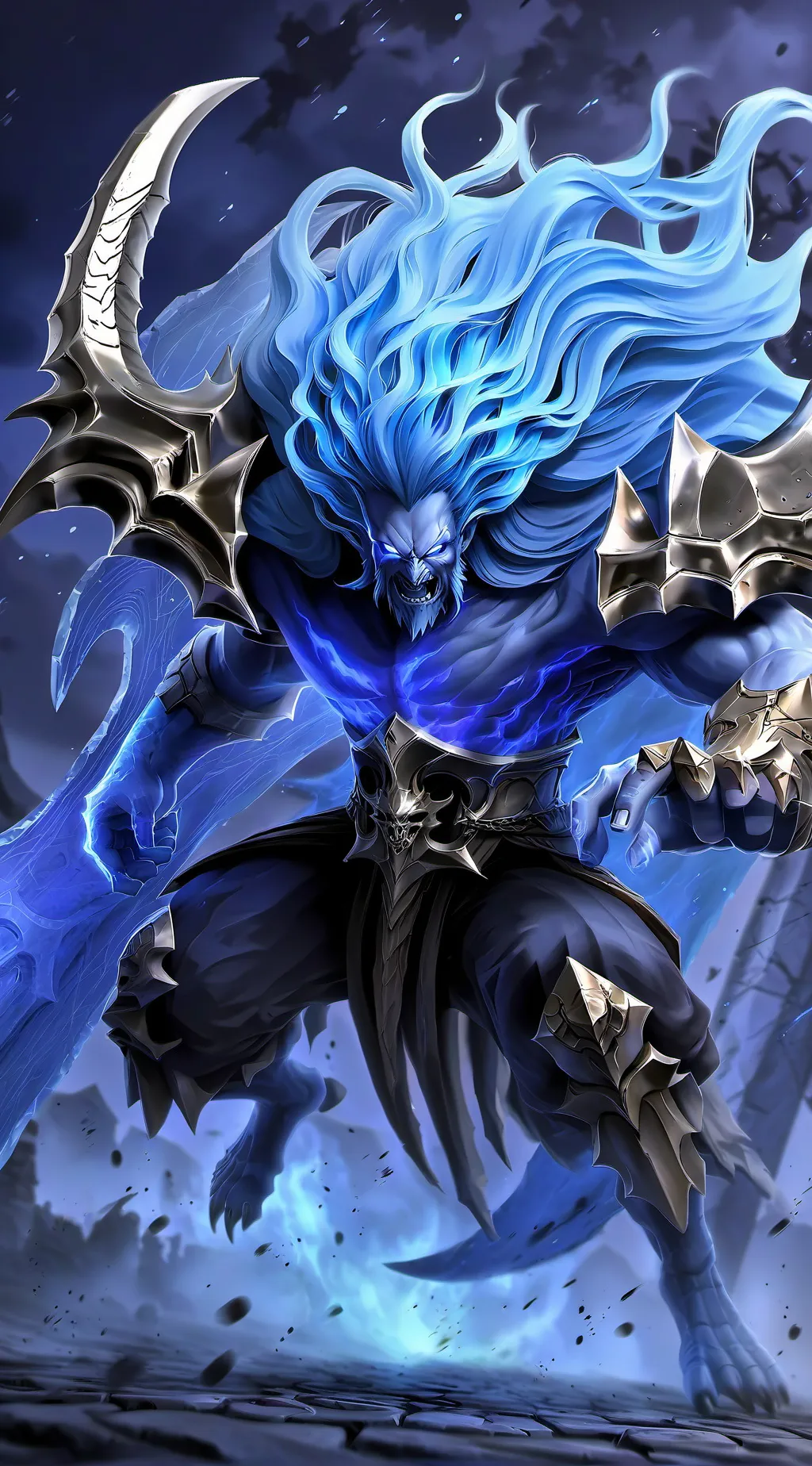 ai character: Edward.. background