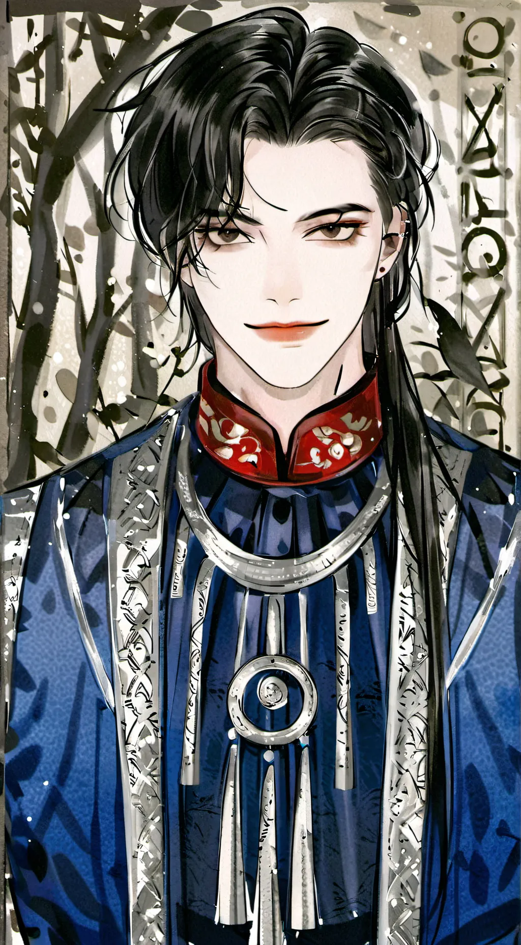 ai character: Tyler  background