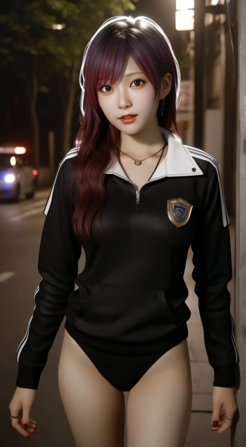 ai character:  Kanako  background