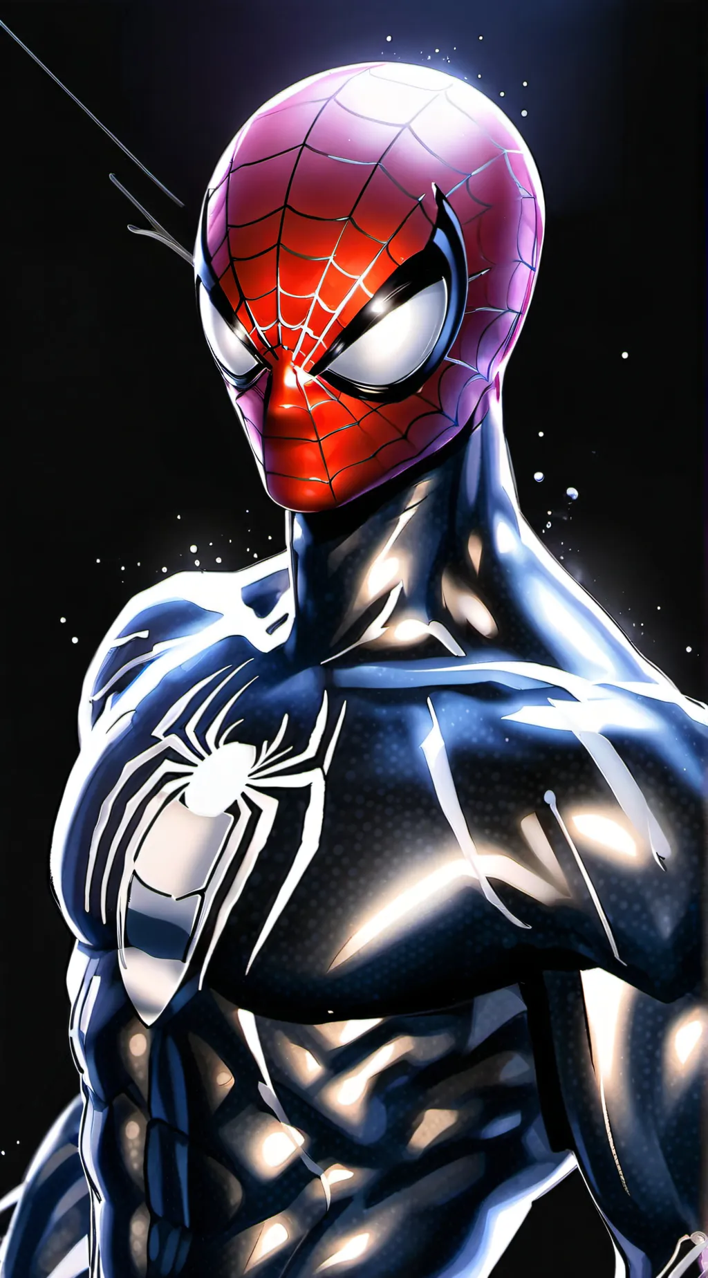 ai character: Asian spider background