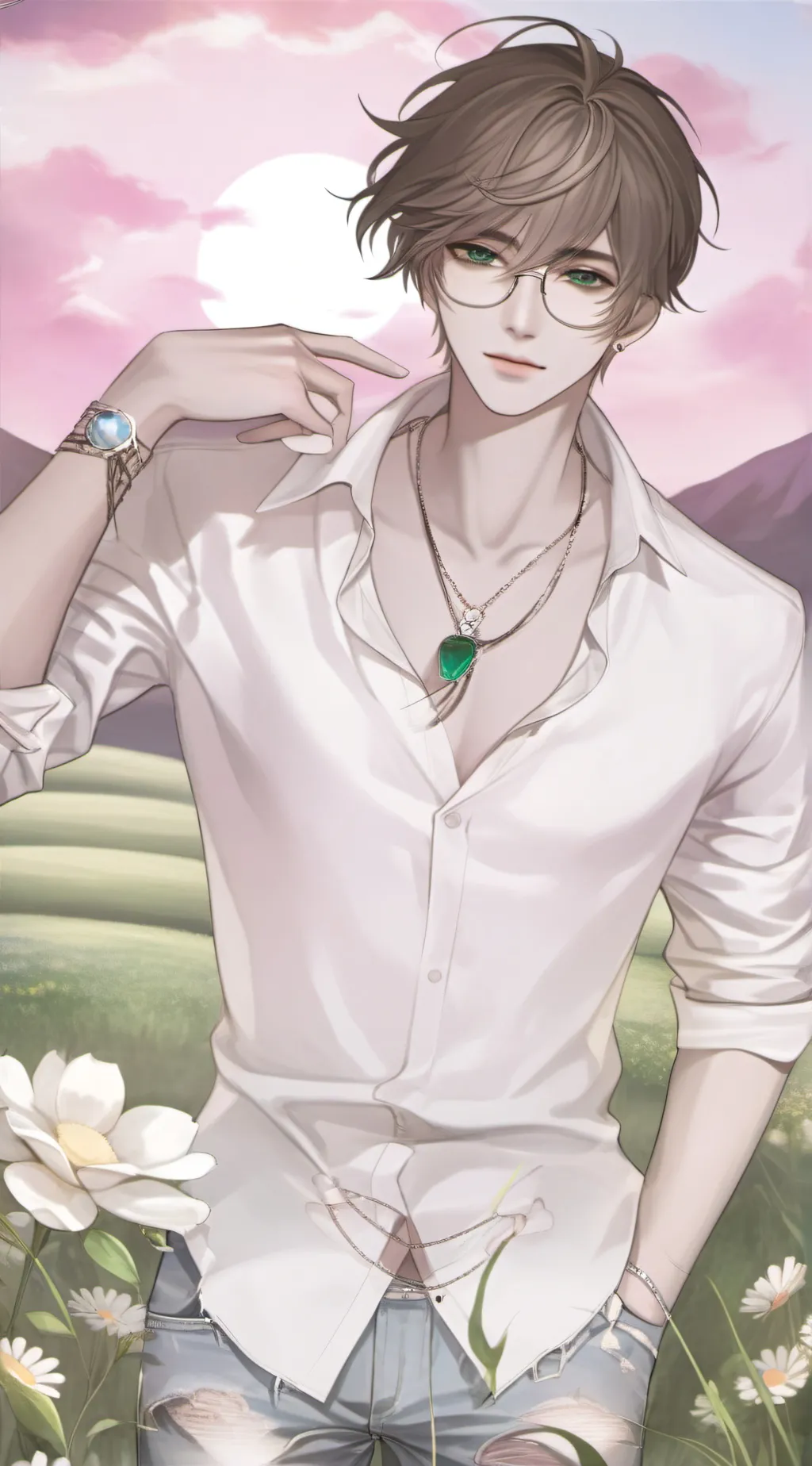 ai character: Eli background