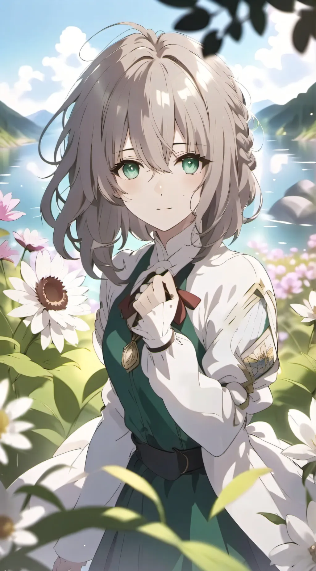 ai character: yanah background
