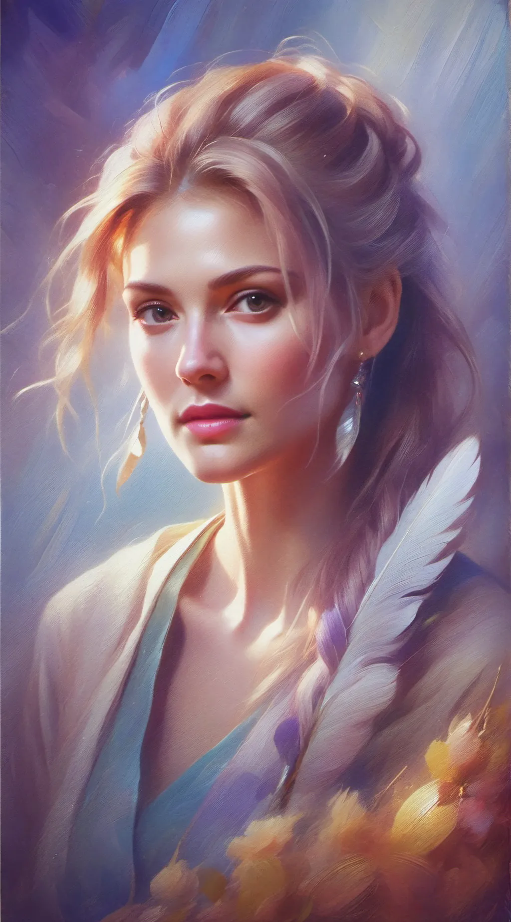 ai character: Ava background