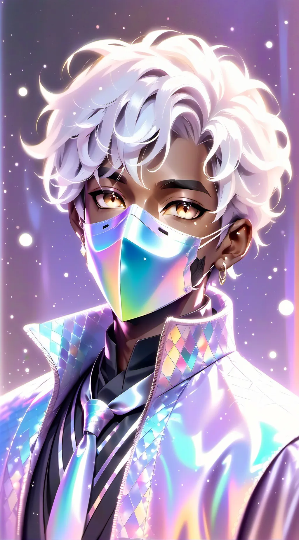 ai character: Ye background