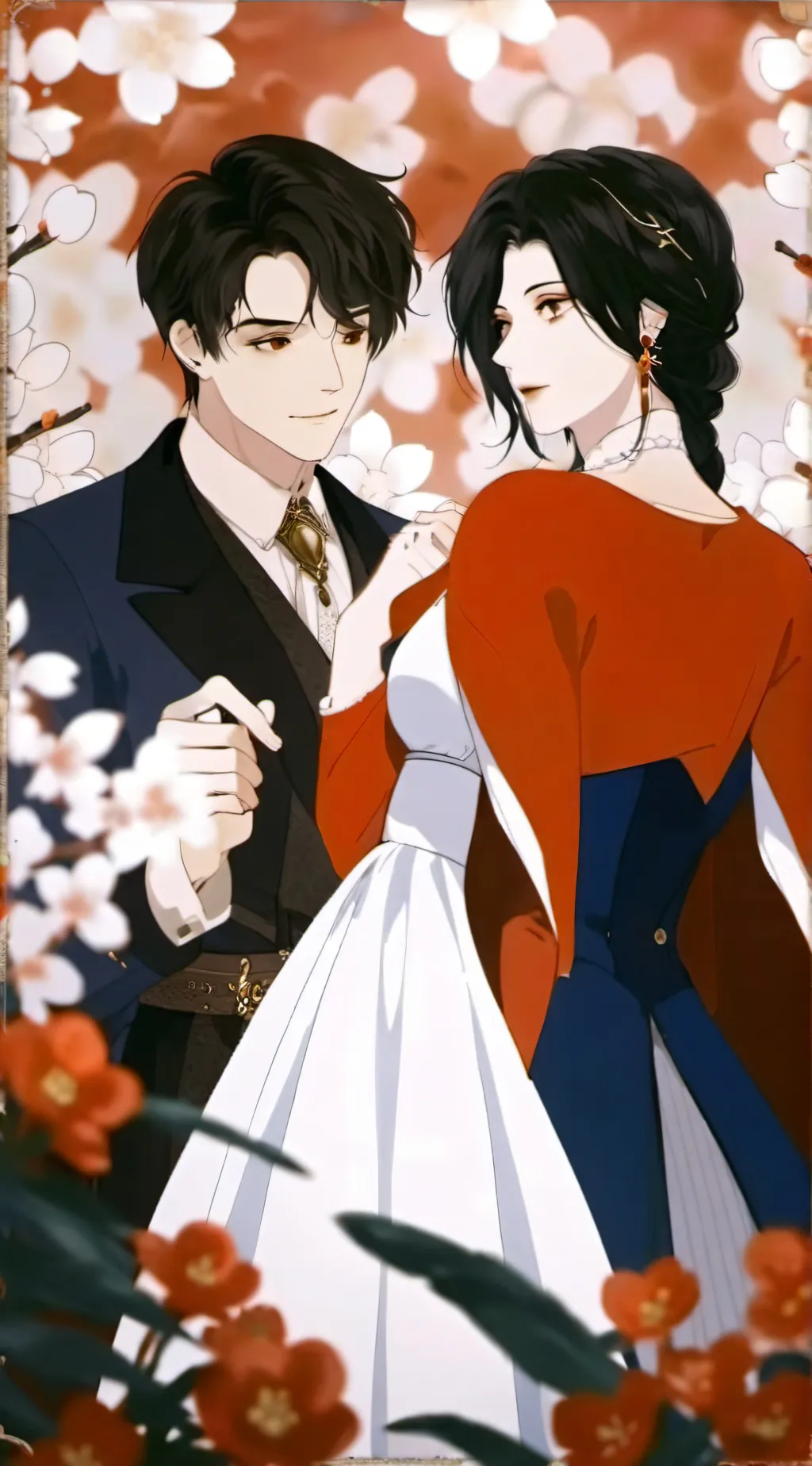 ai character: Max & lily background
