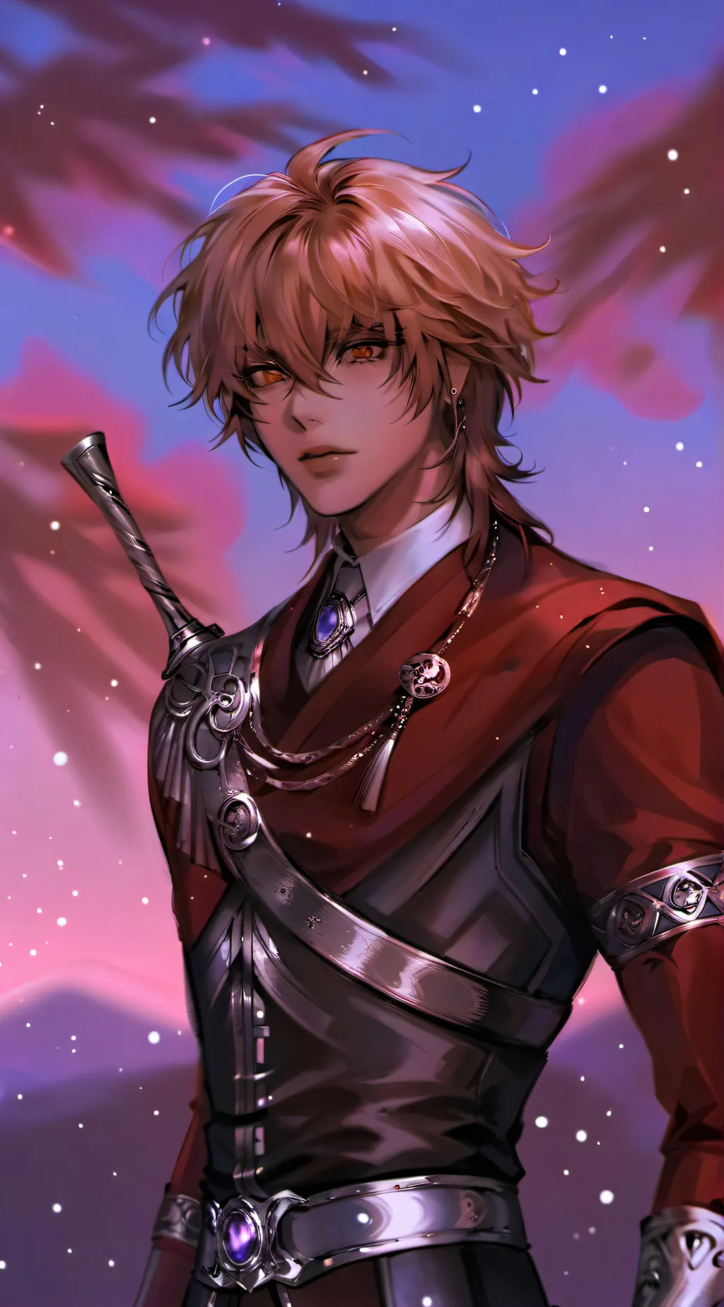 ai character: Kaeya background