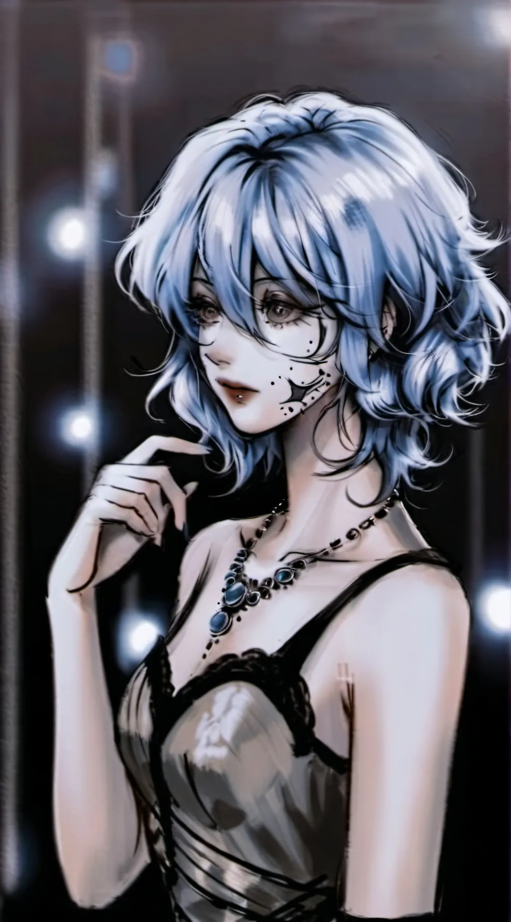 ai character: leah background