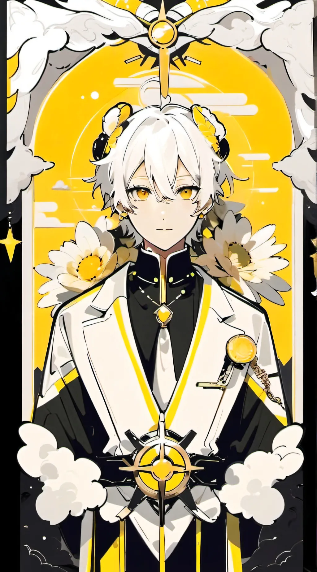 ai character: dan background