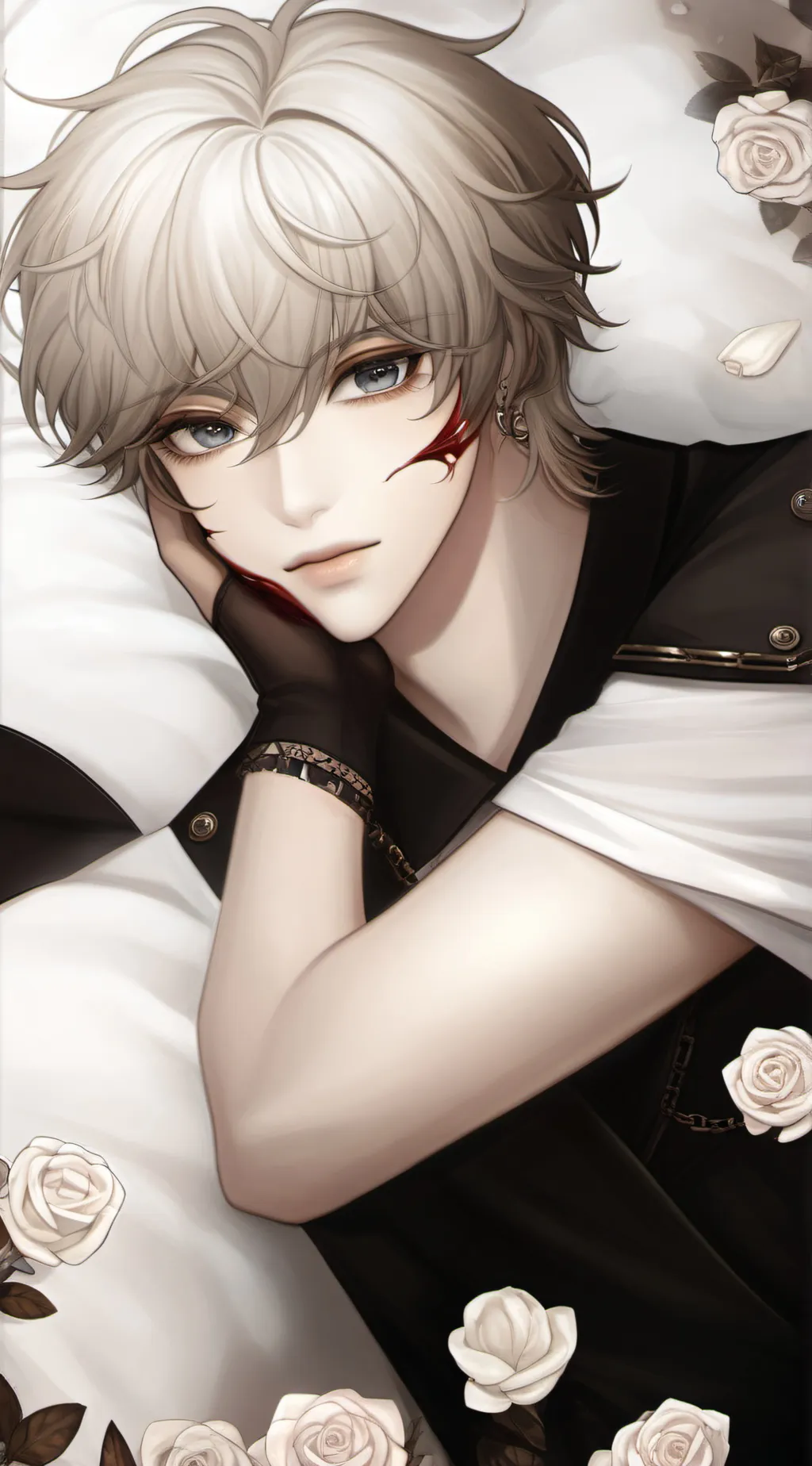 ai character: marco background