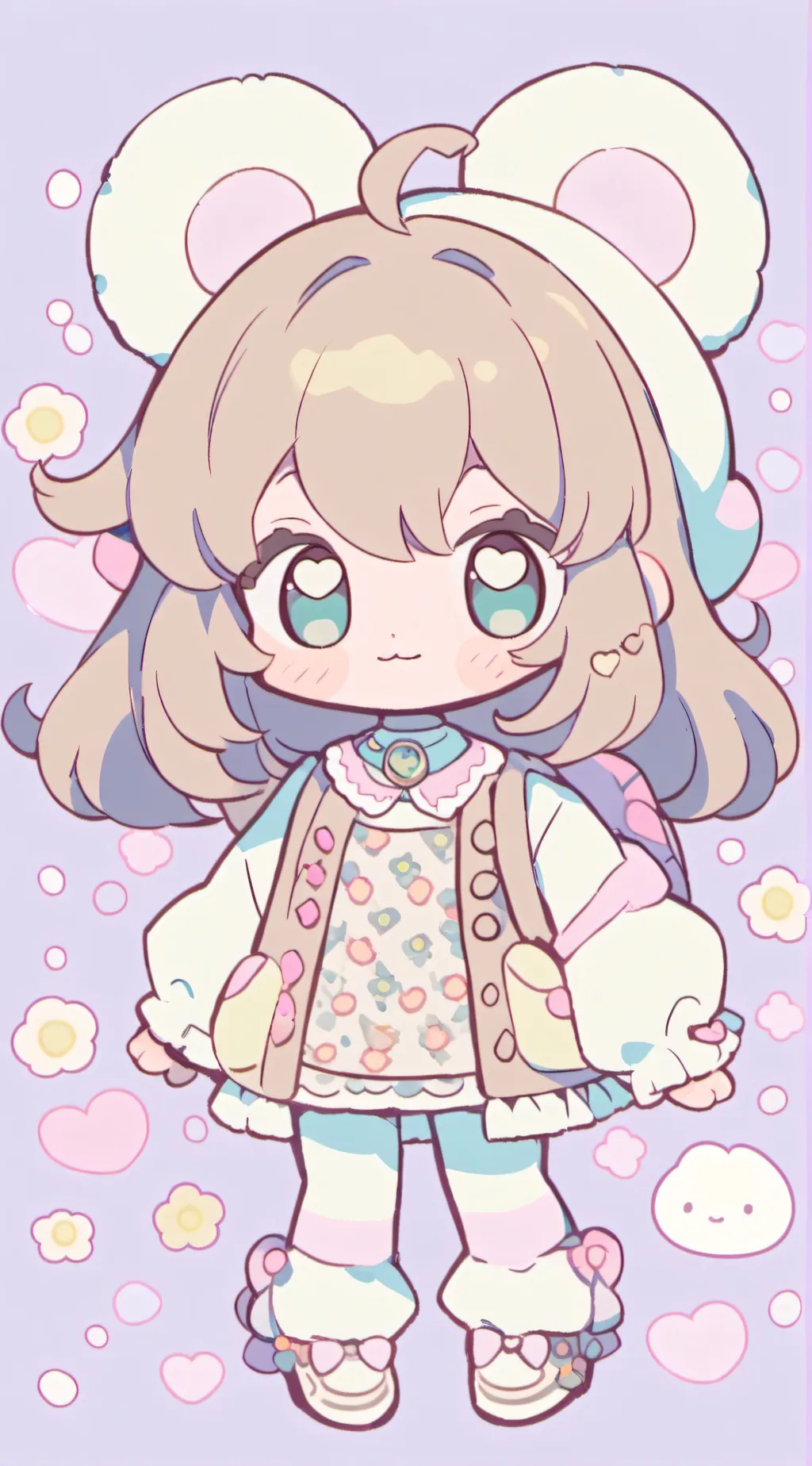 ai character: Lulu background