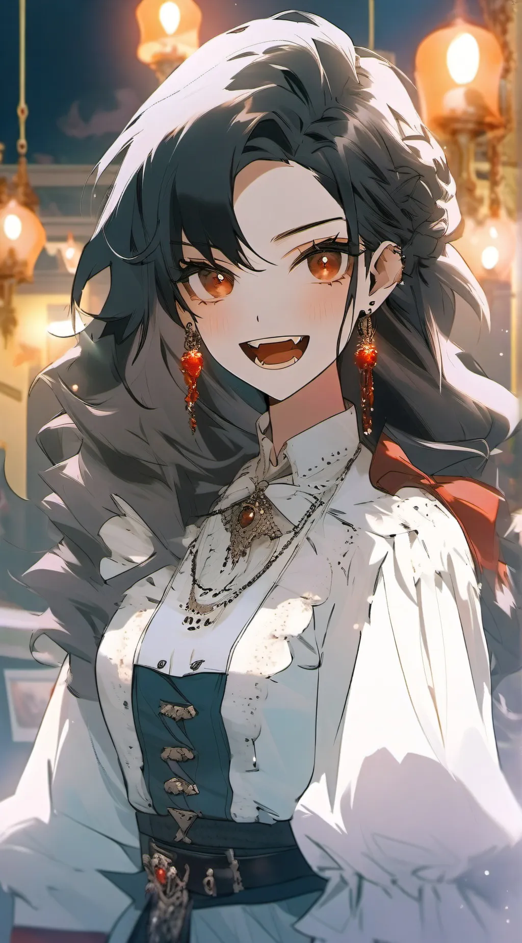 ai character: Mari 🦜 background
