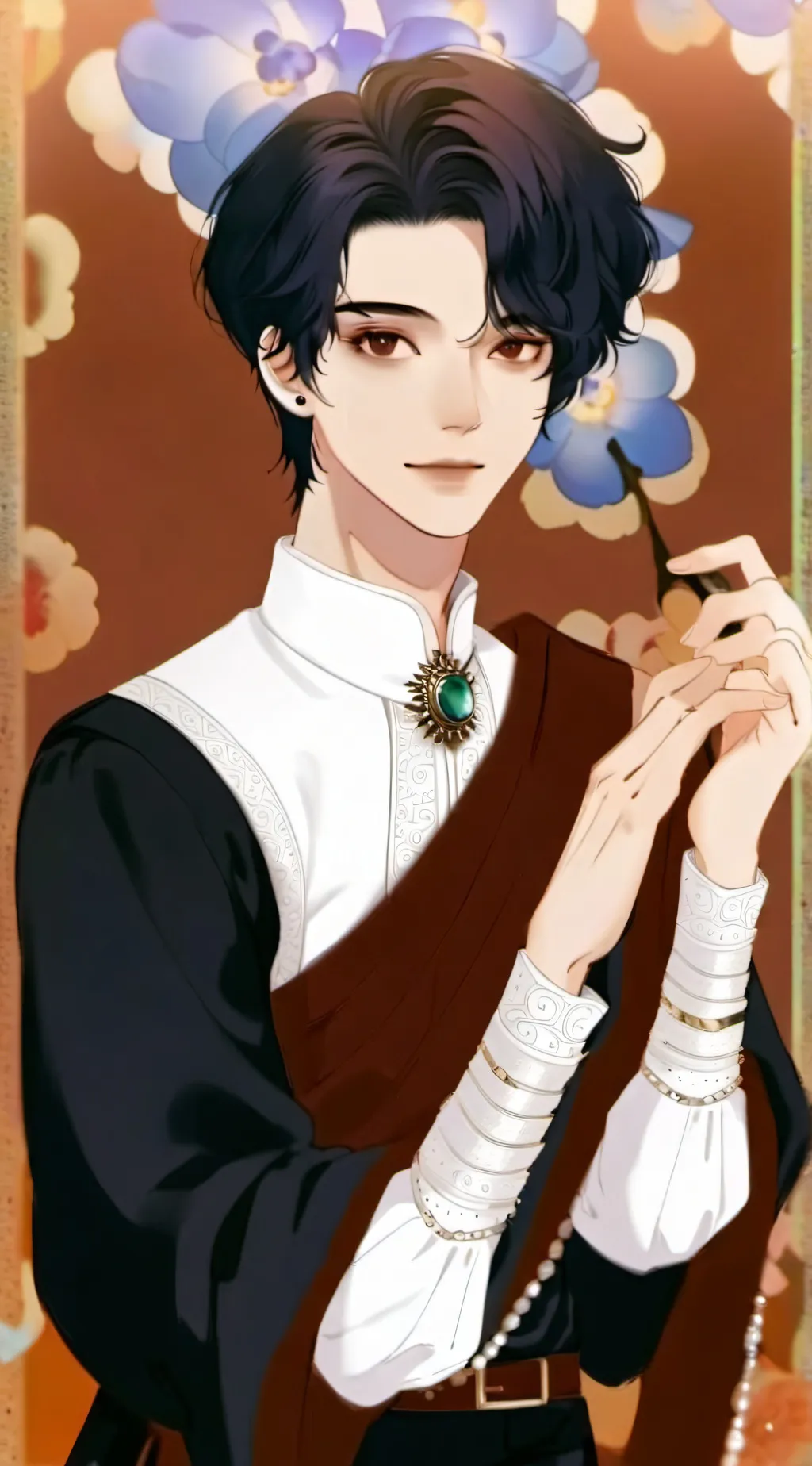 ai character: alex background