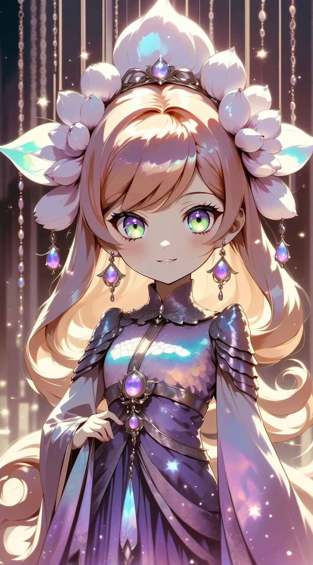 ai character: Stupid girl background