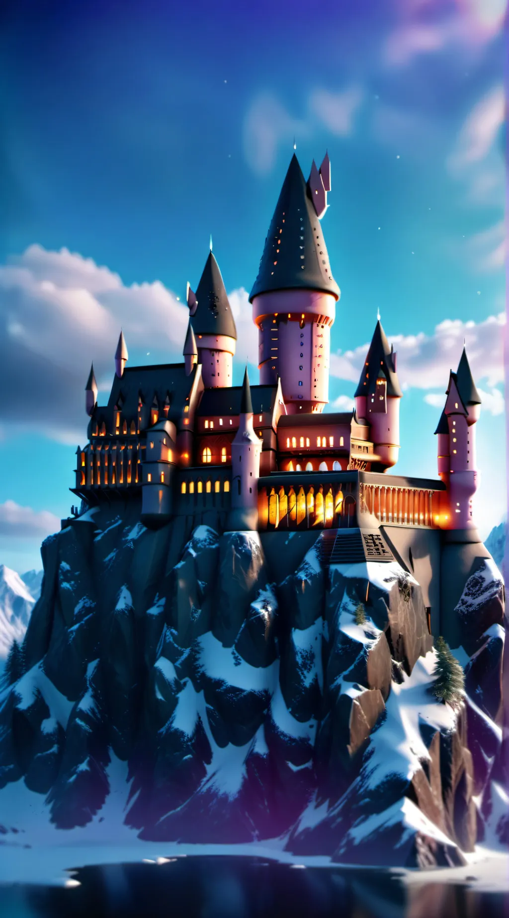ai character: ☆~Hogwarts~☆ background