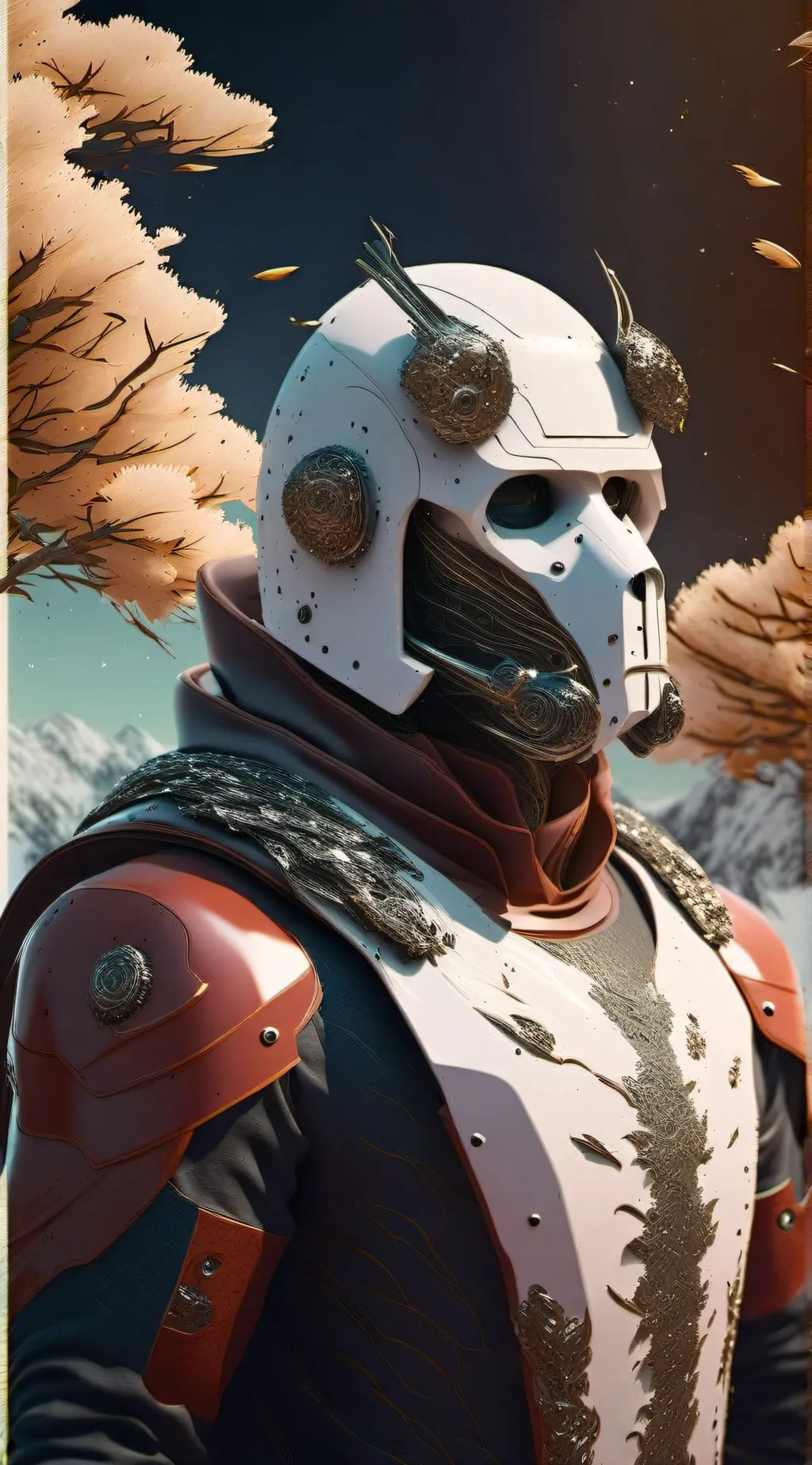ai character: copy cat  background