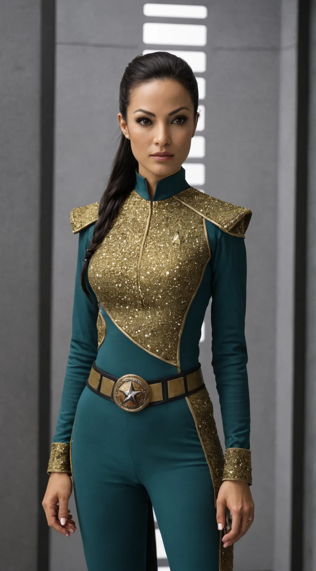 ai character: Lyra Voss background