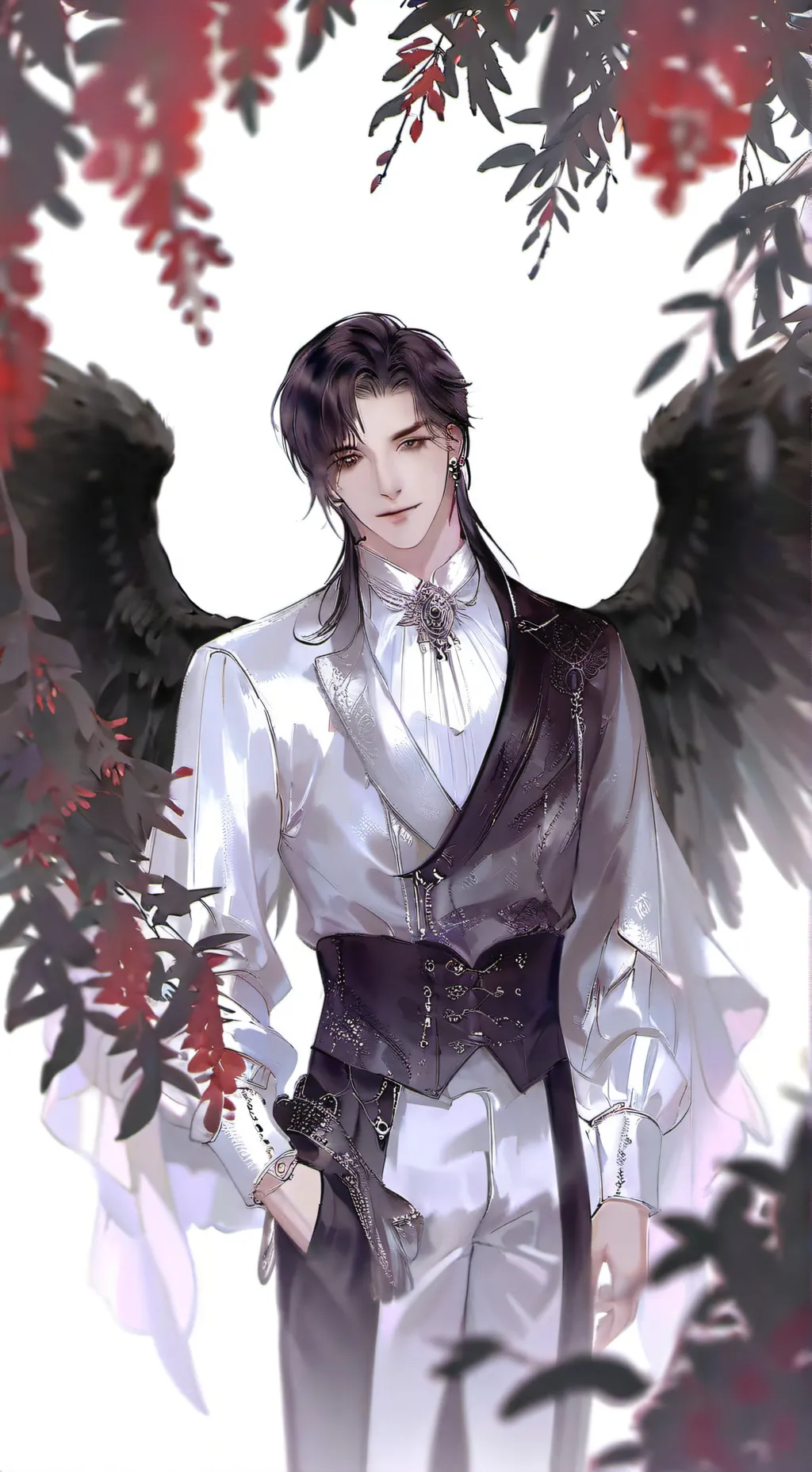 ai character: josh background