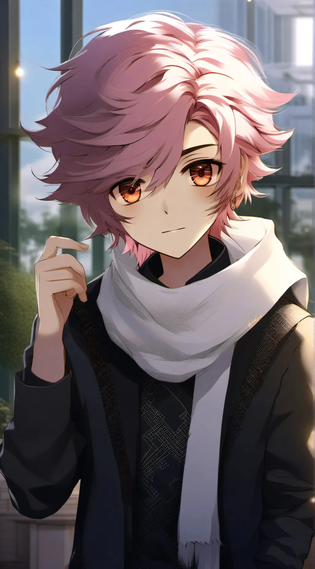 ai character: unamed background