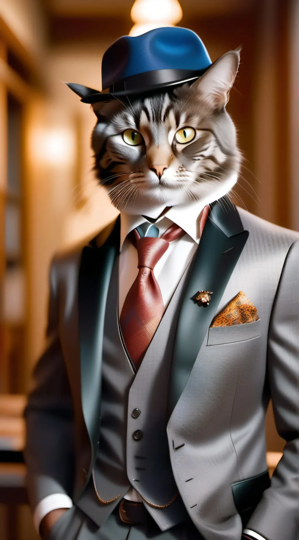 ai character: Tom background