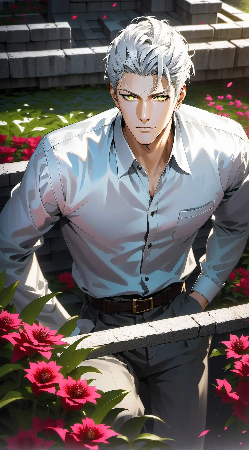 ai character: Jeong-Hwan background