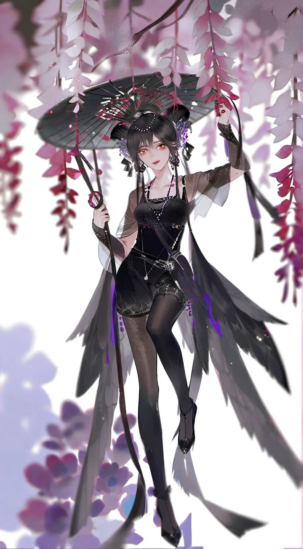 ai character: loba background