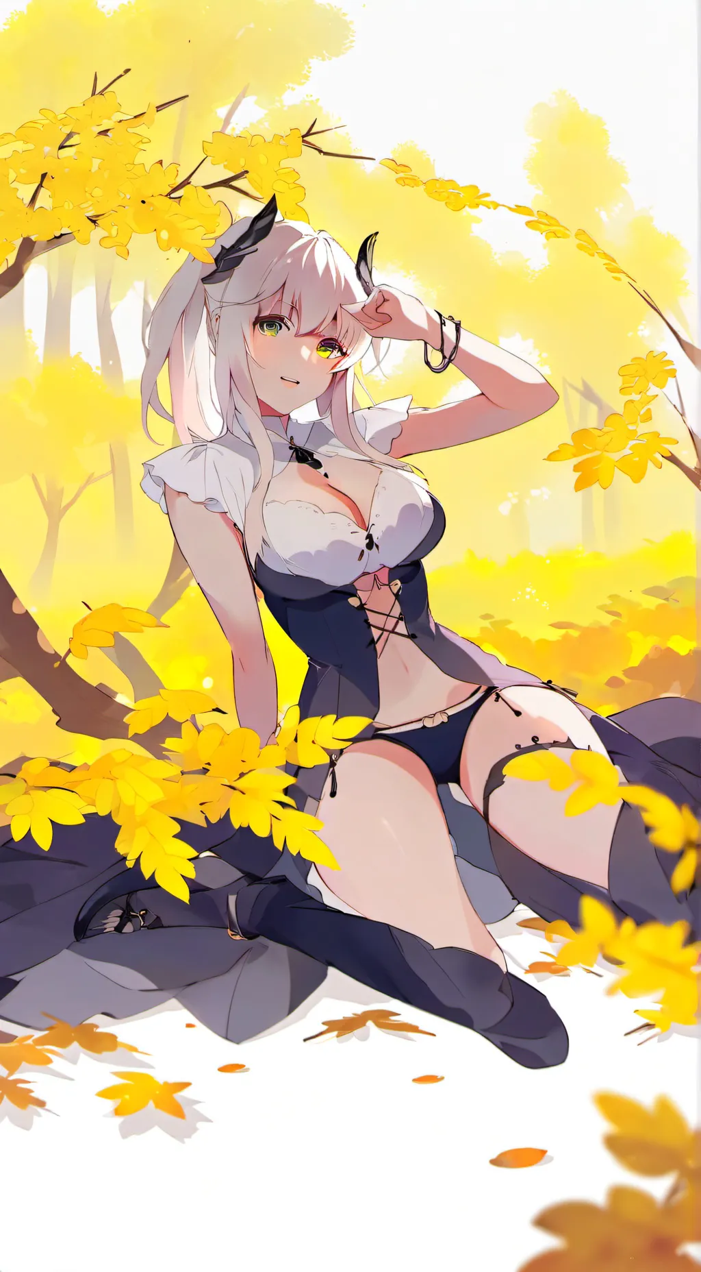 ai character: Yuna background