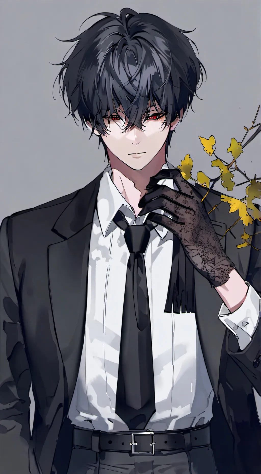 ai character: Crebz.... background