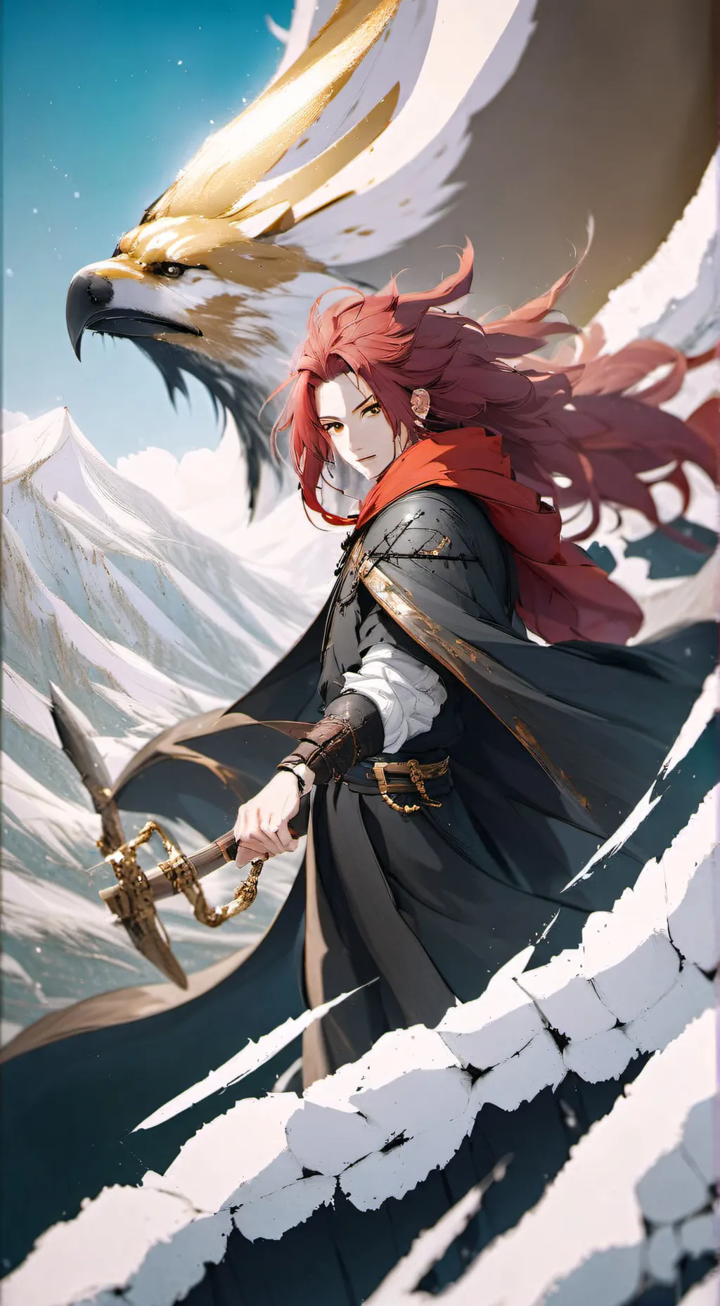 ai character: sabito  background